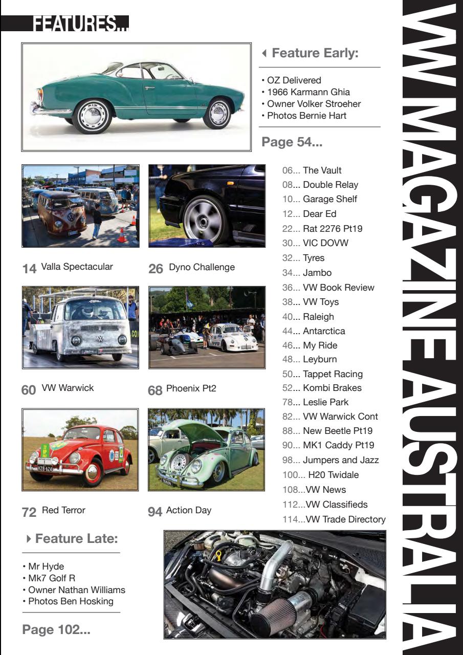 VW Magazine Australia Preview Pages