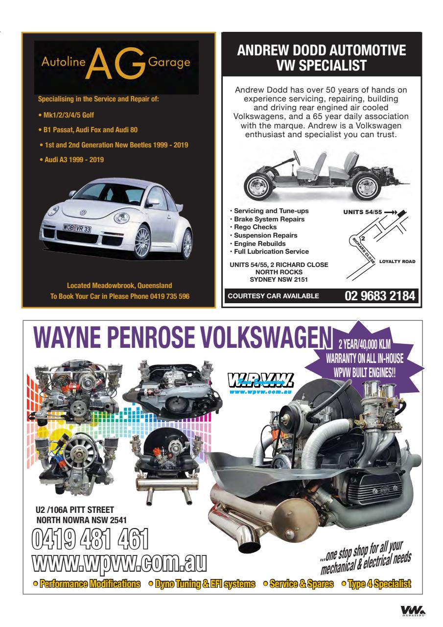 VW Magazine Australia Preview Pages