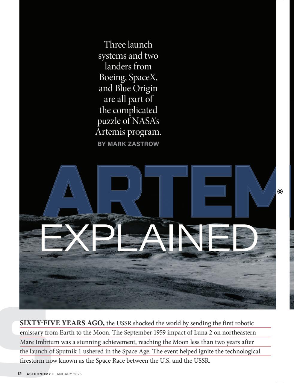 Astronomy Preview Pages