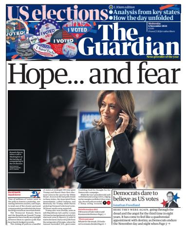 The Guardian Newspaper issue Wednesday, 06 November 2024