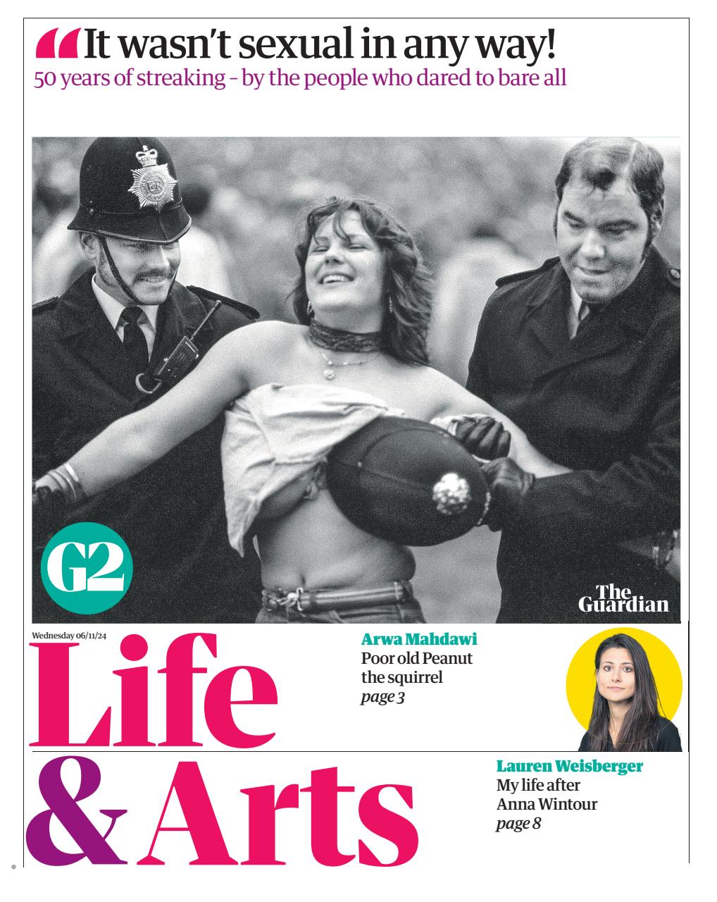 The Guardian Newspaper Preview Pages