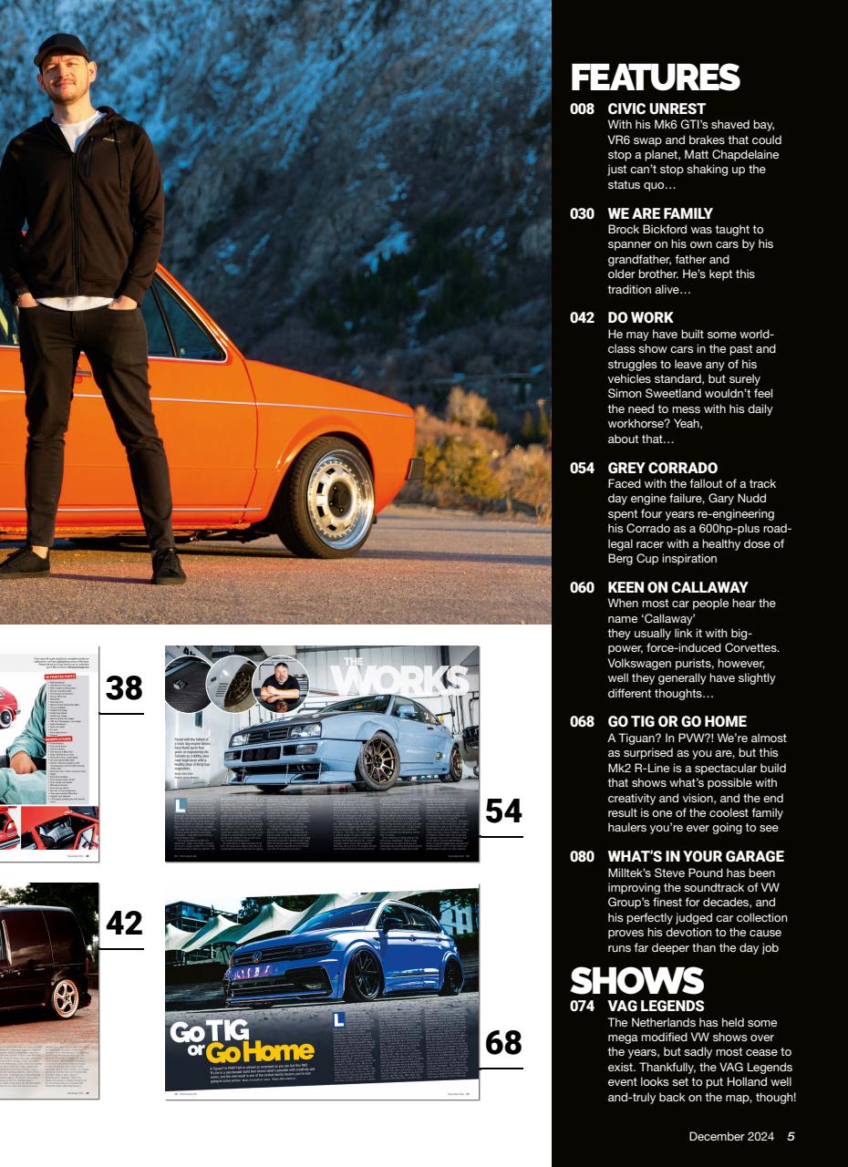 Performance VW Preview Pages
