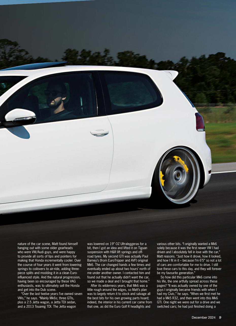 Performance VW Preview Pages