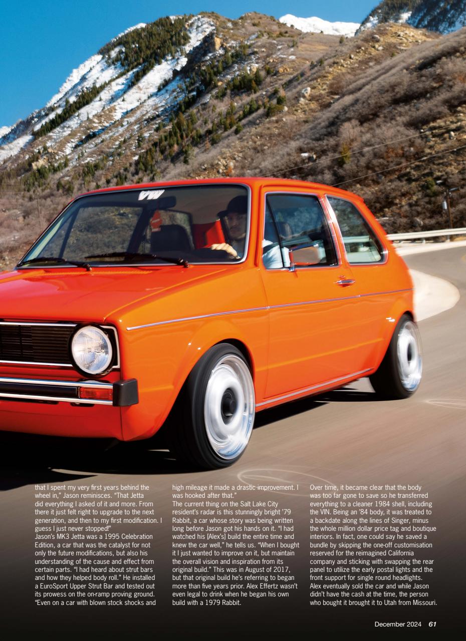 Performance VW Preview Pages