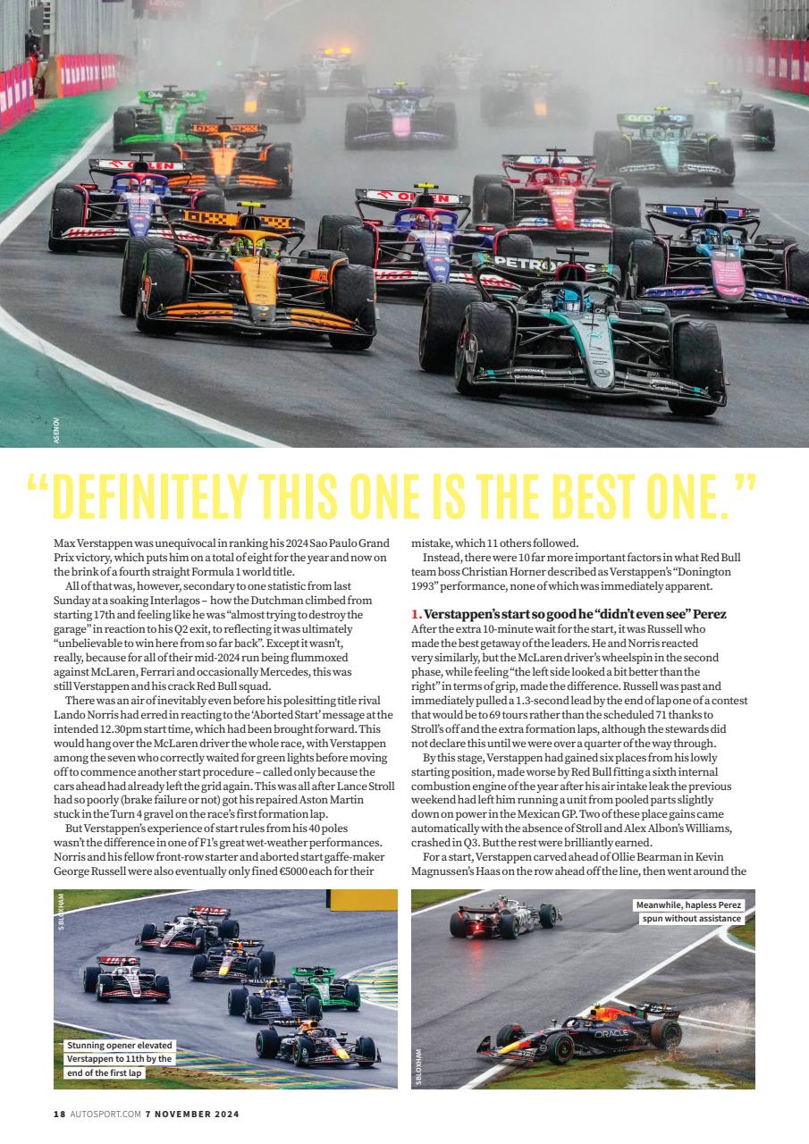 Autosport Preview Pages