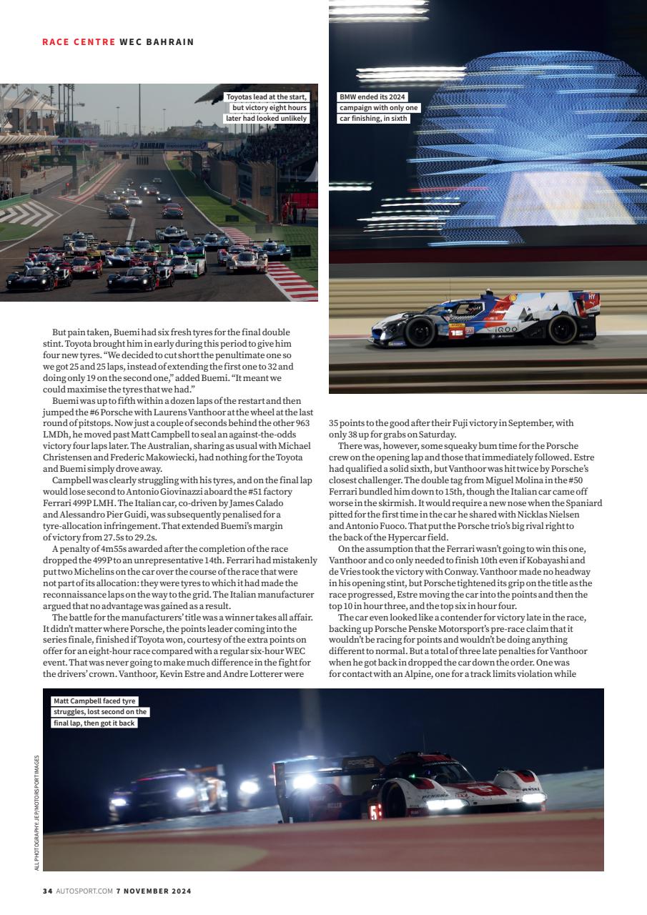 Autosport Preview Pages