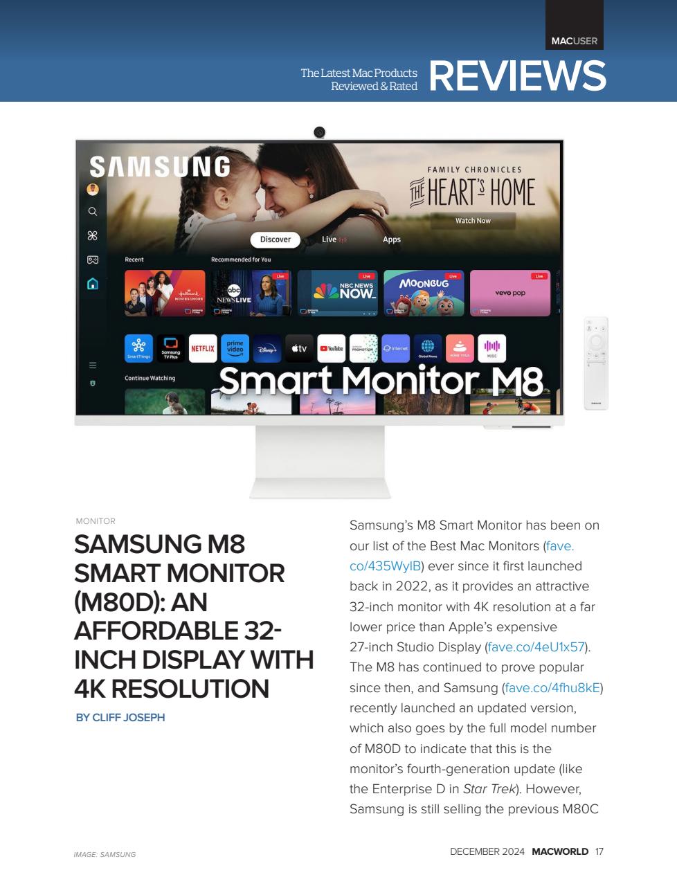 Macworld Preview Pages