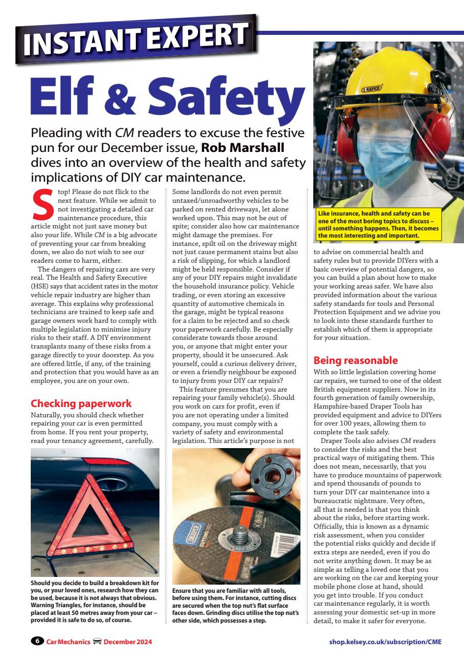 Car Mechanics Preview Pages