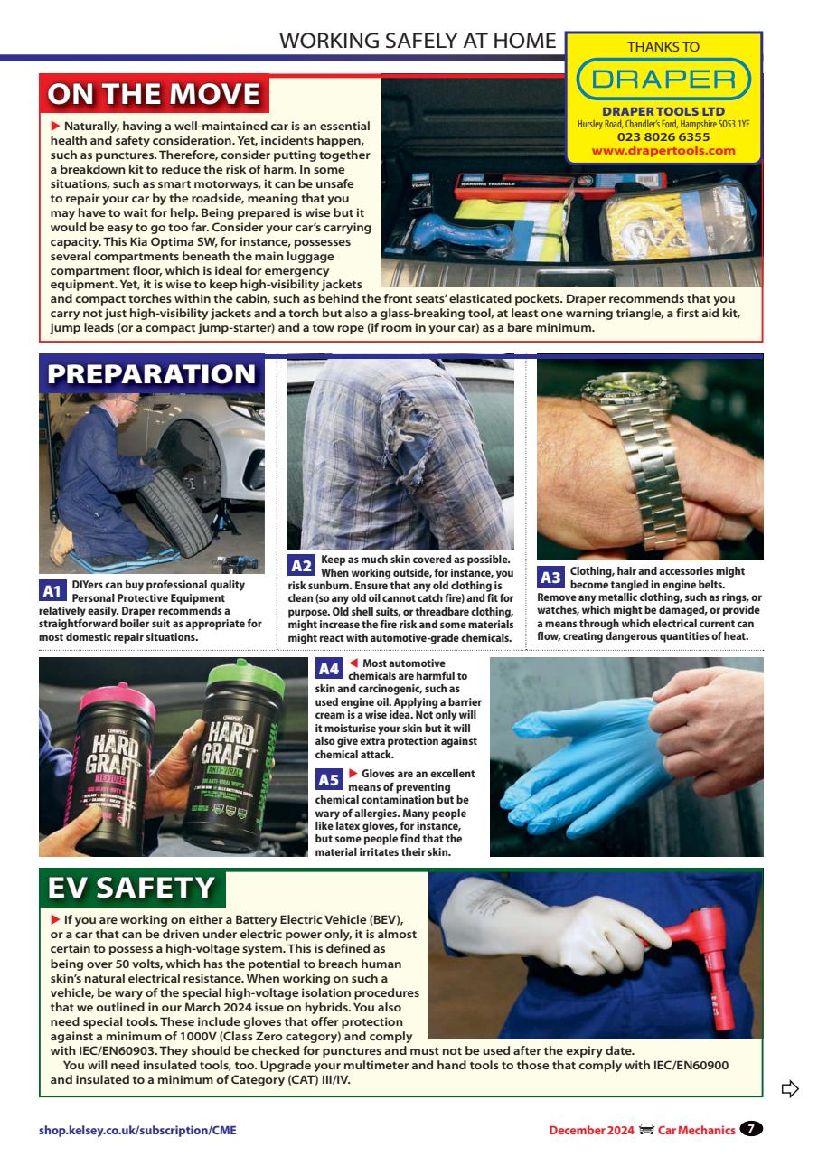 Car Mechanics Preview Pages