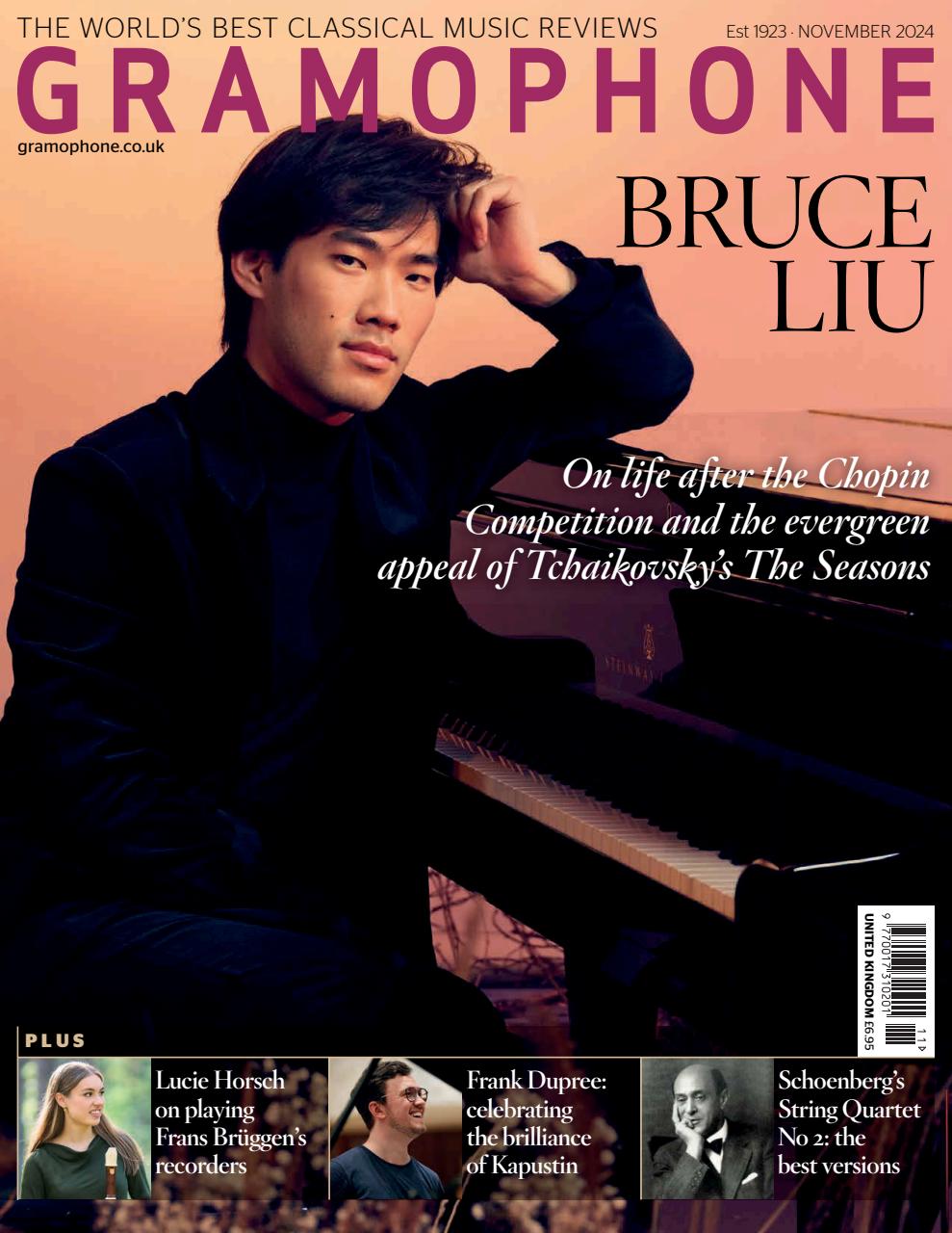 Gramophone Preview Pages