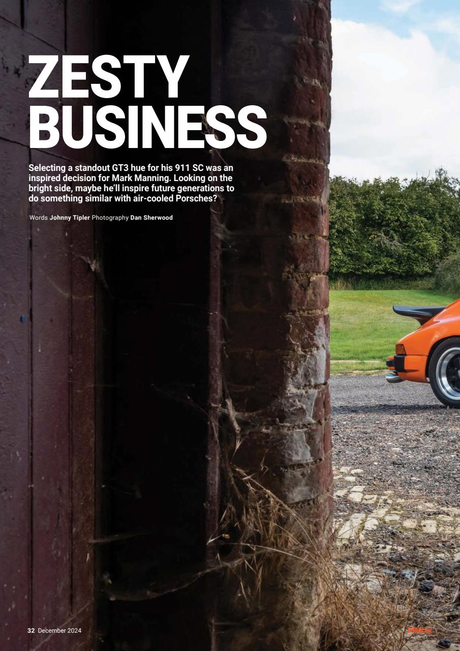 Classic Porsche Preview Pages