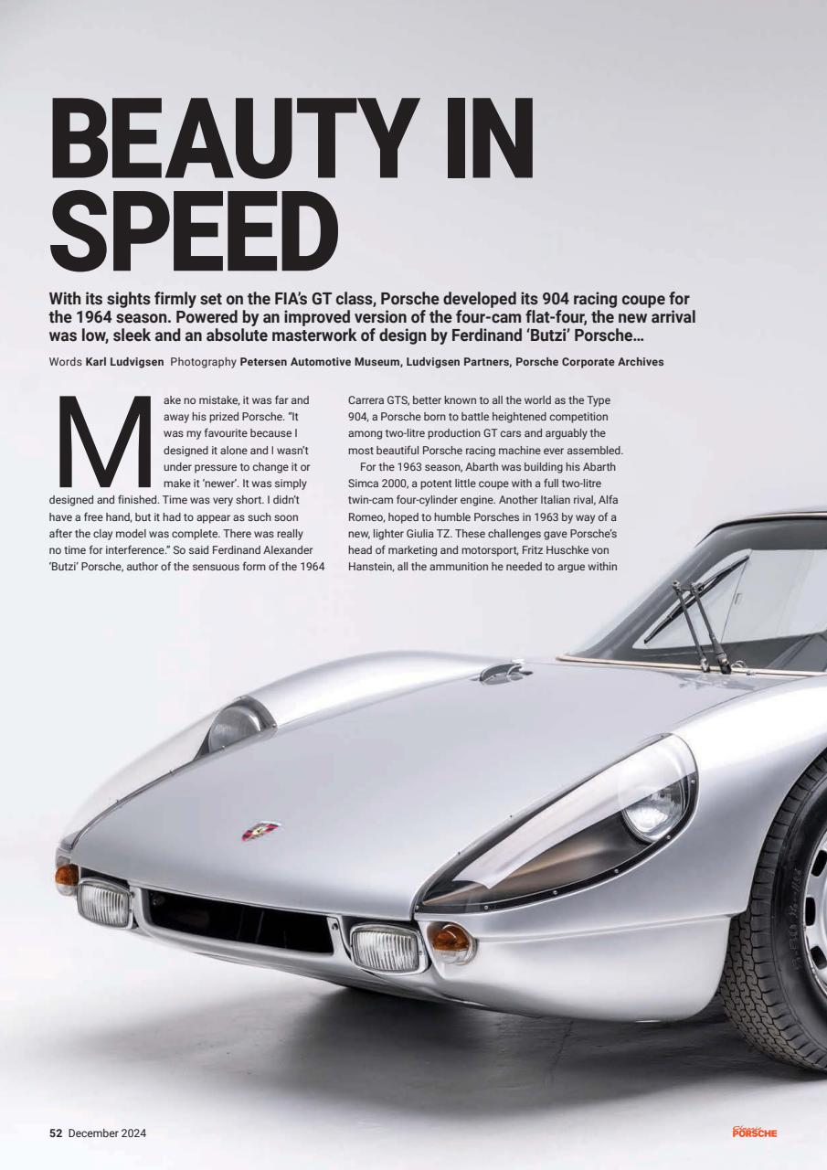 Classic Porsche Preview Pages