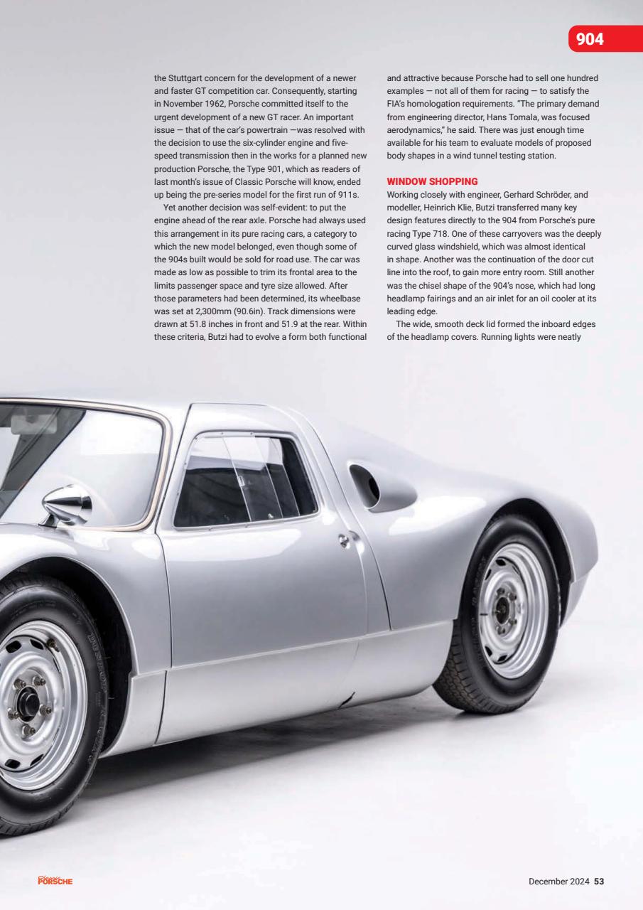 Classic Porsche Preview Pages