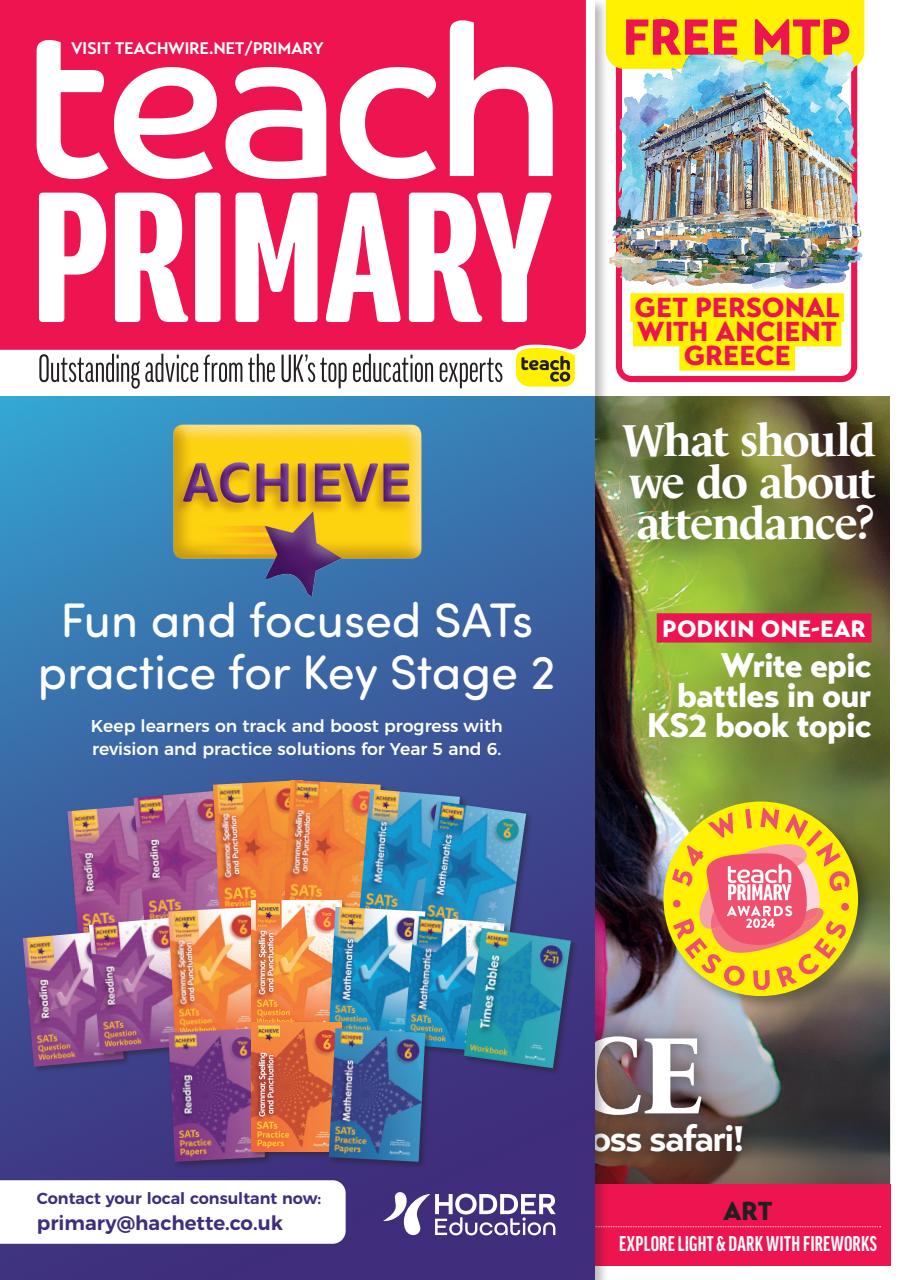 Teach Primary Preview Pages