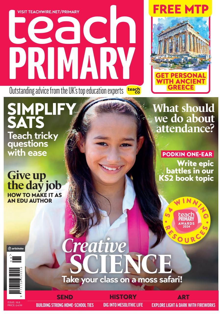 Teach Primary Preview Pages