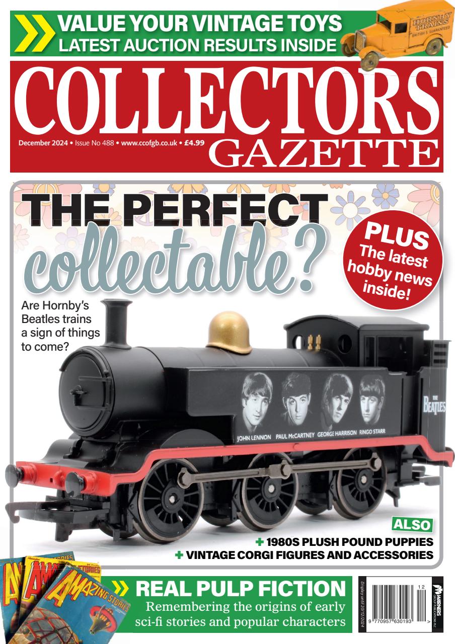 Collectors Gazette Preview Pages