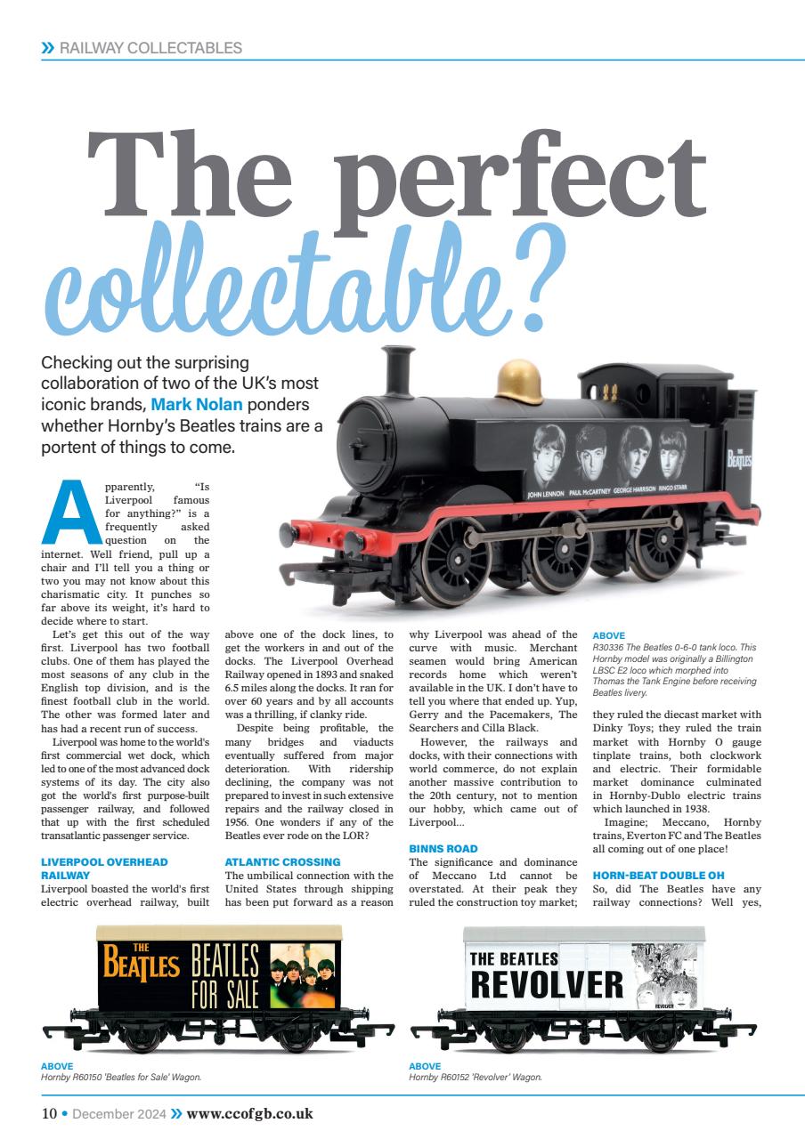 Collectors Gazette Preview Pages