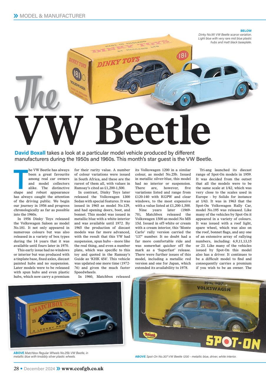 Collectors Gazette Preview Pages