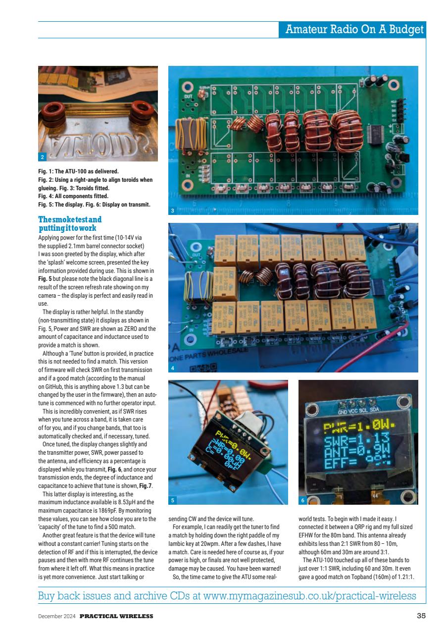 Practical Wireless Preview Pages