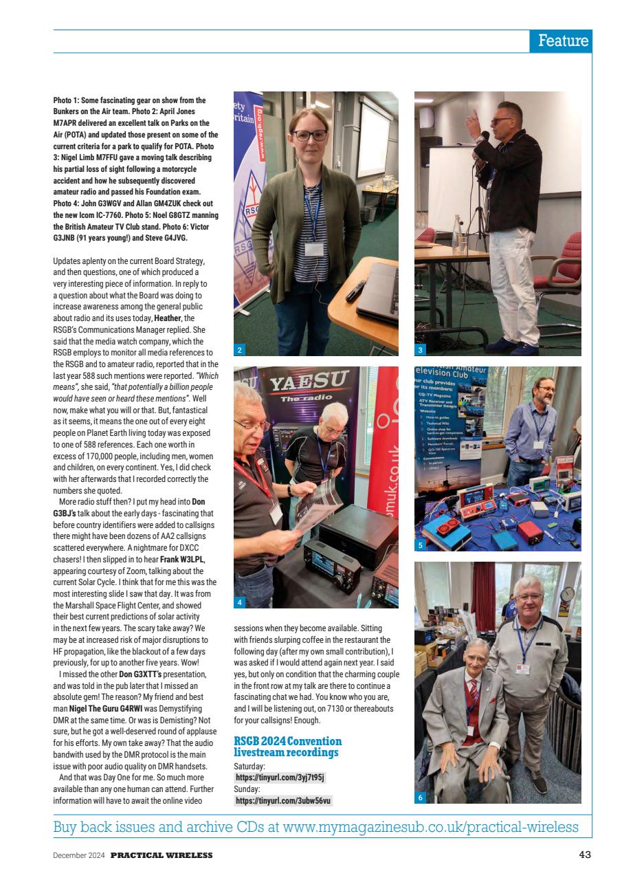 Practical Wireless Preview Pages