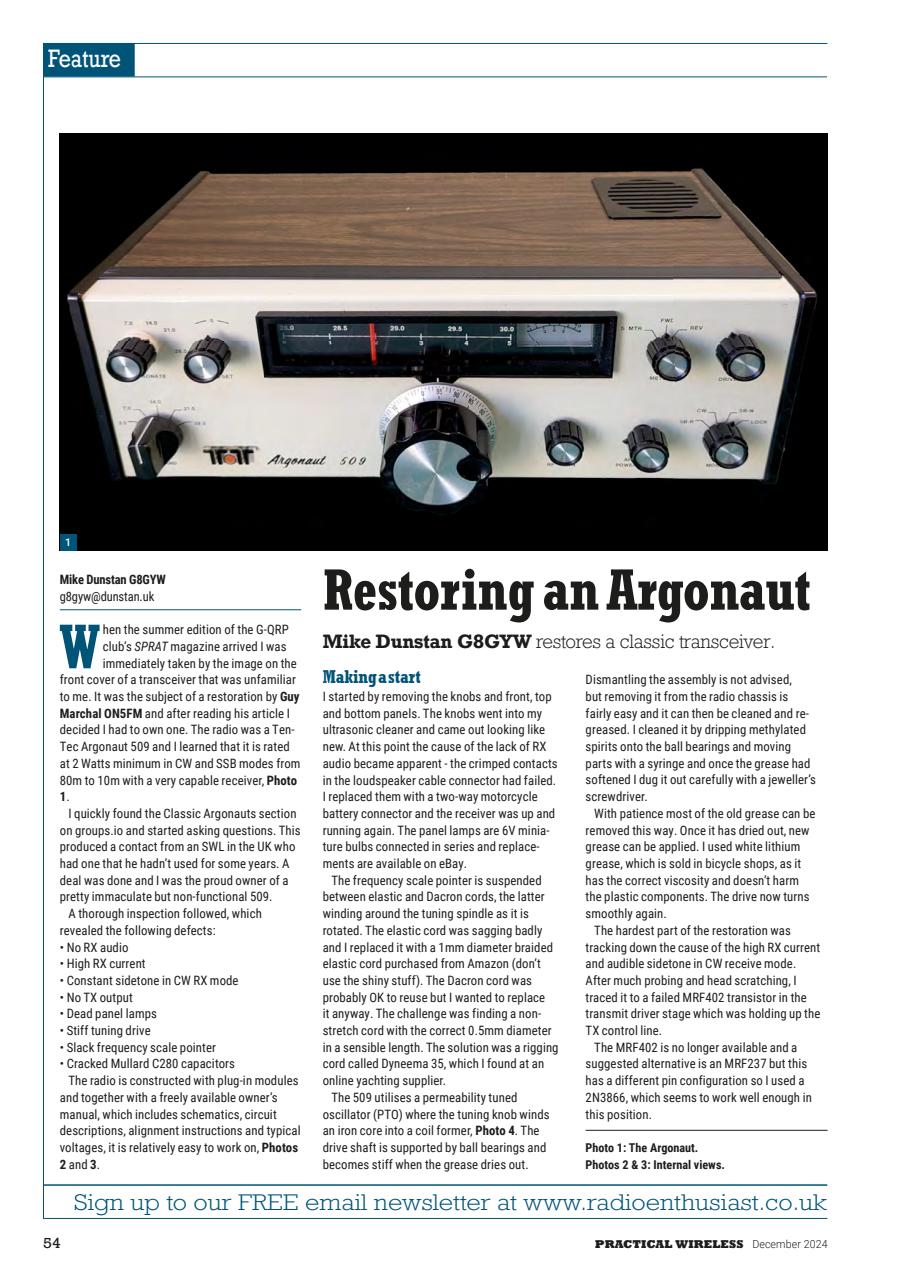 Practical Wireless Preview Pages