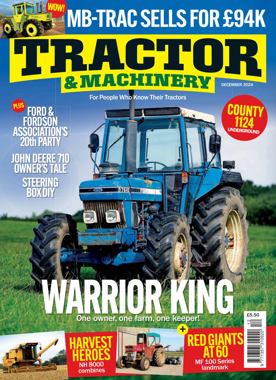 Tractor & Machinery Preview Pages
