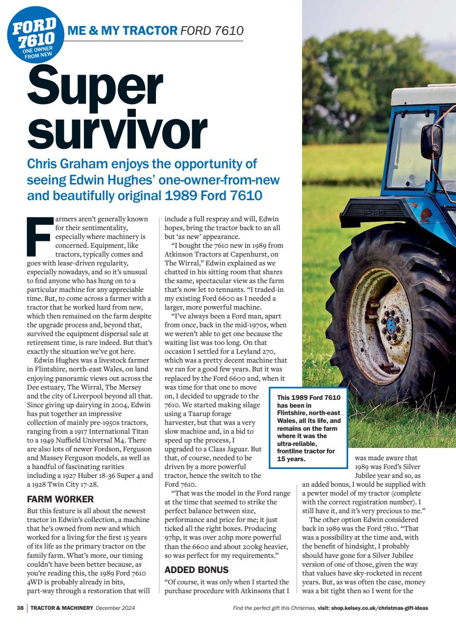 Tractor & Machinery Preview Pages