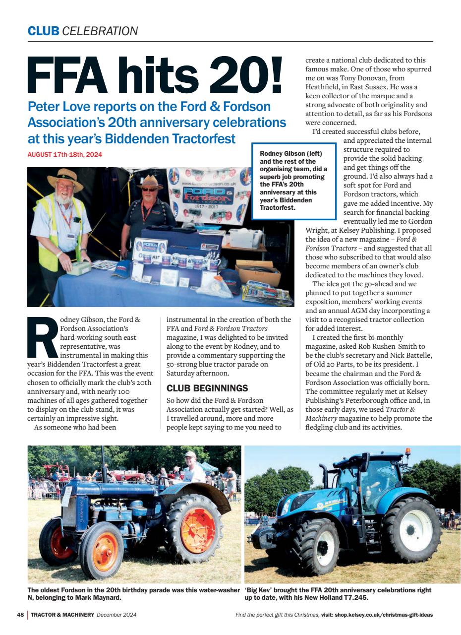 Tractor & Machinery Preview Pages
