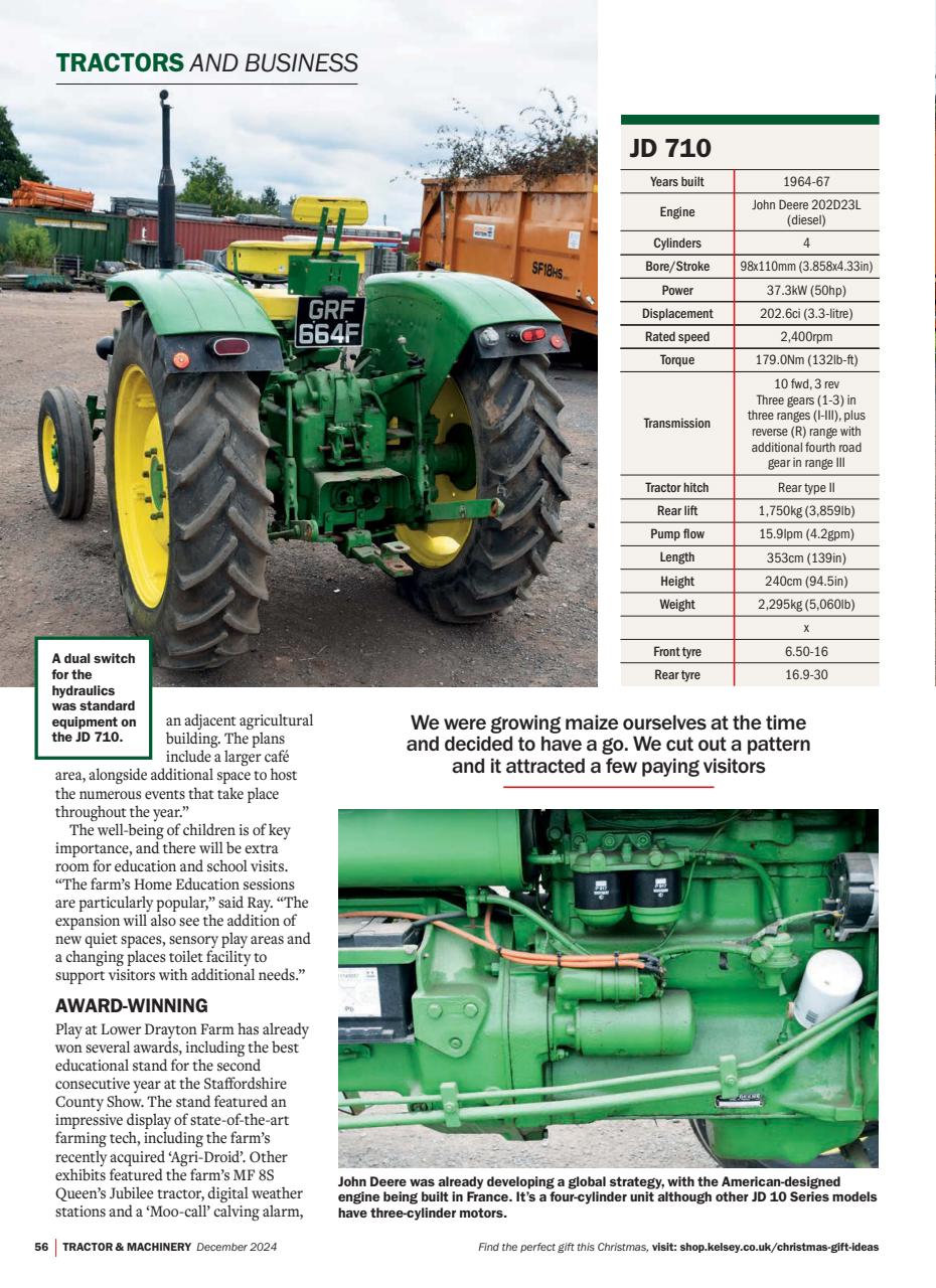 Tractor & Machinery Preview Pages