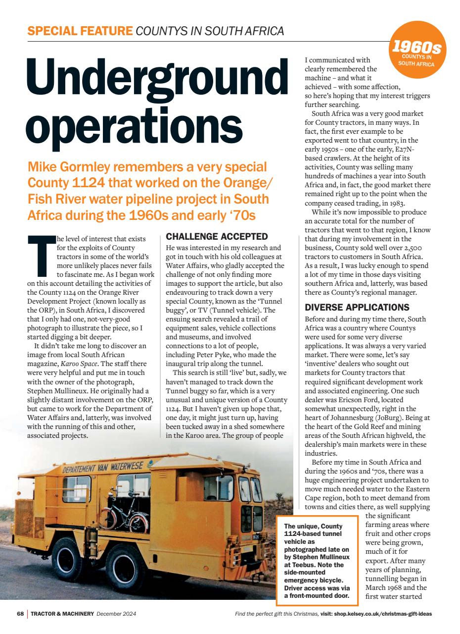 Tractor & Machinery Preview Pages