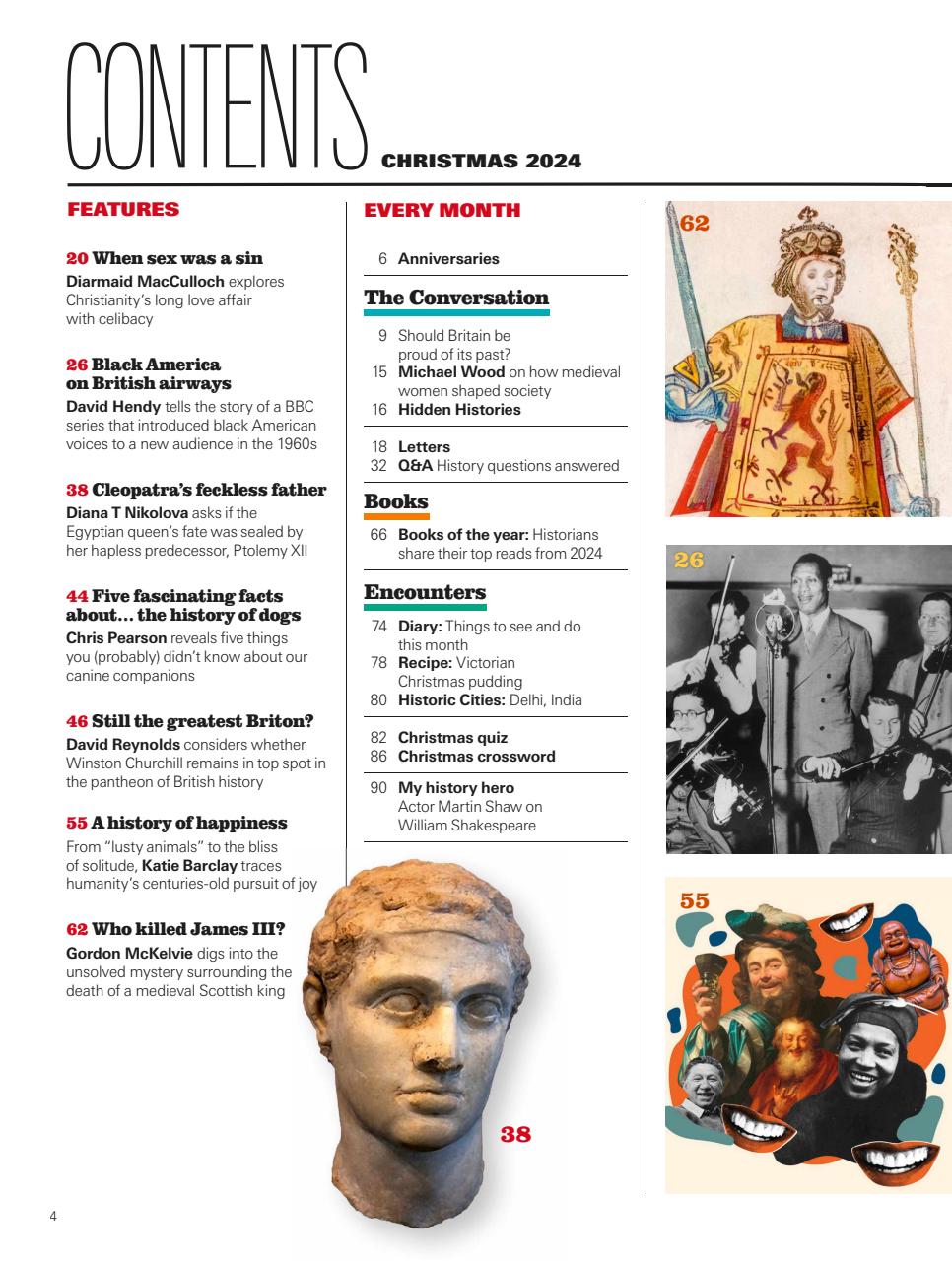 BBC History Magazine Preview Pages
