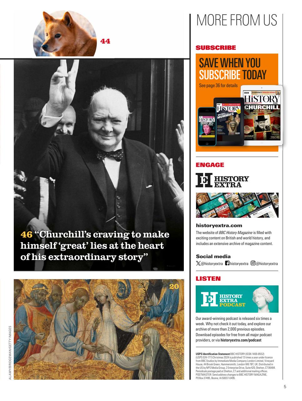 BBC History Magazine Preview Pages