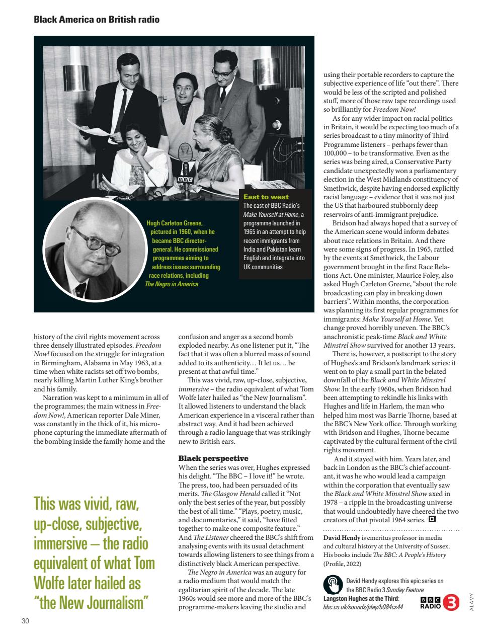 BBC History Magazine Preview Pages