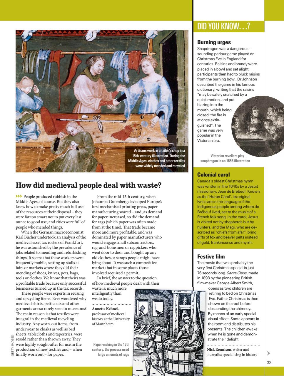 BBC History Magazine Preview Pages