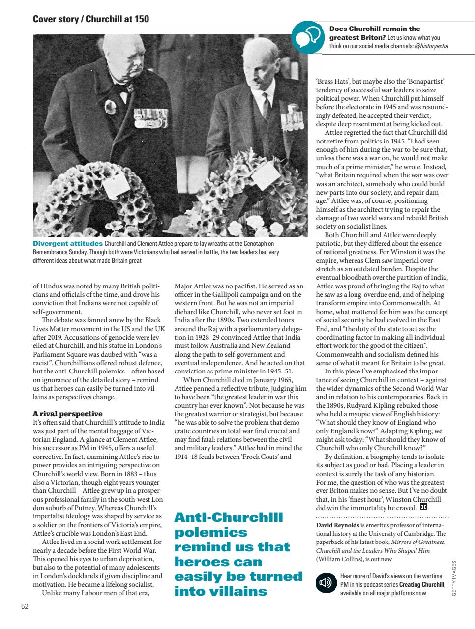 BBC History Magazine Preview Pages