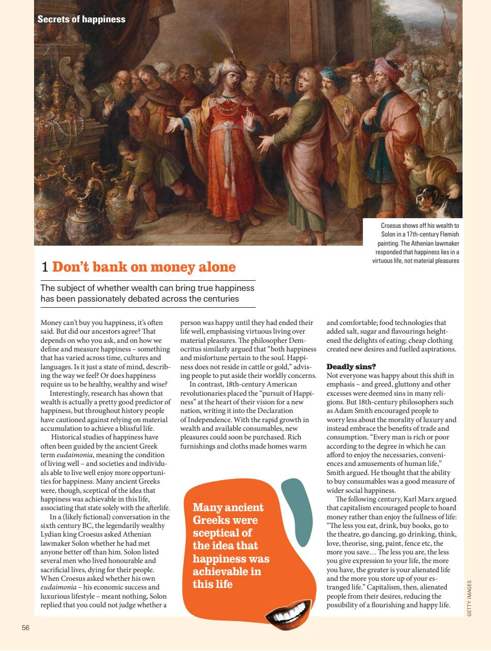 BBC History Magazine Preview Pages