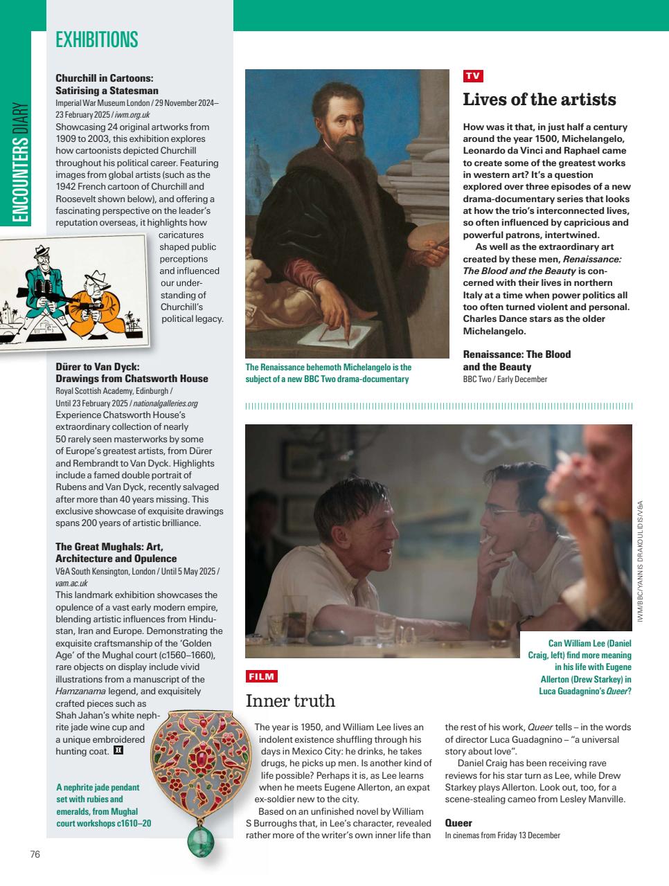 BBC History Magazine Preview Pages