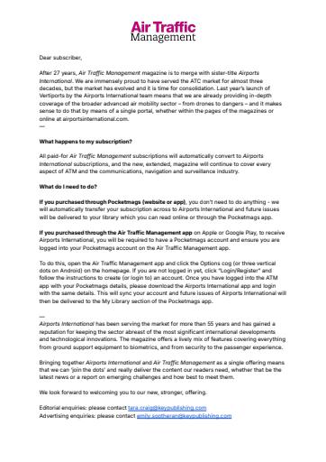 Air Traffic Management issue 