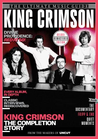 Ultimate Music Guide: King Crimson issue Ultimate Music Guide: King Crimson