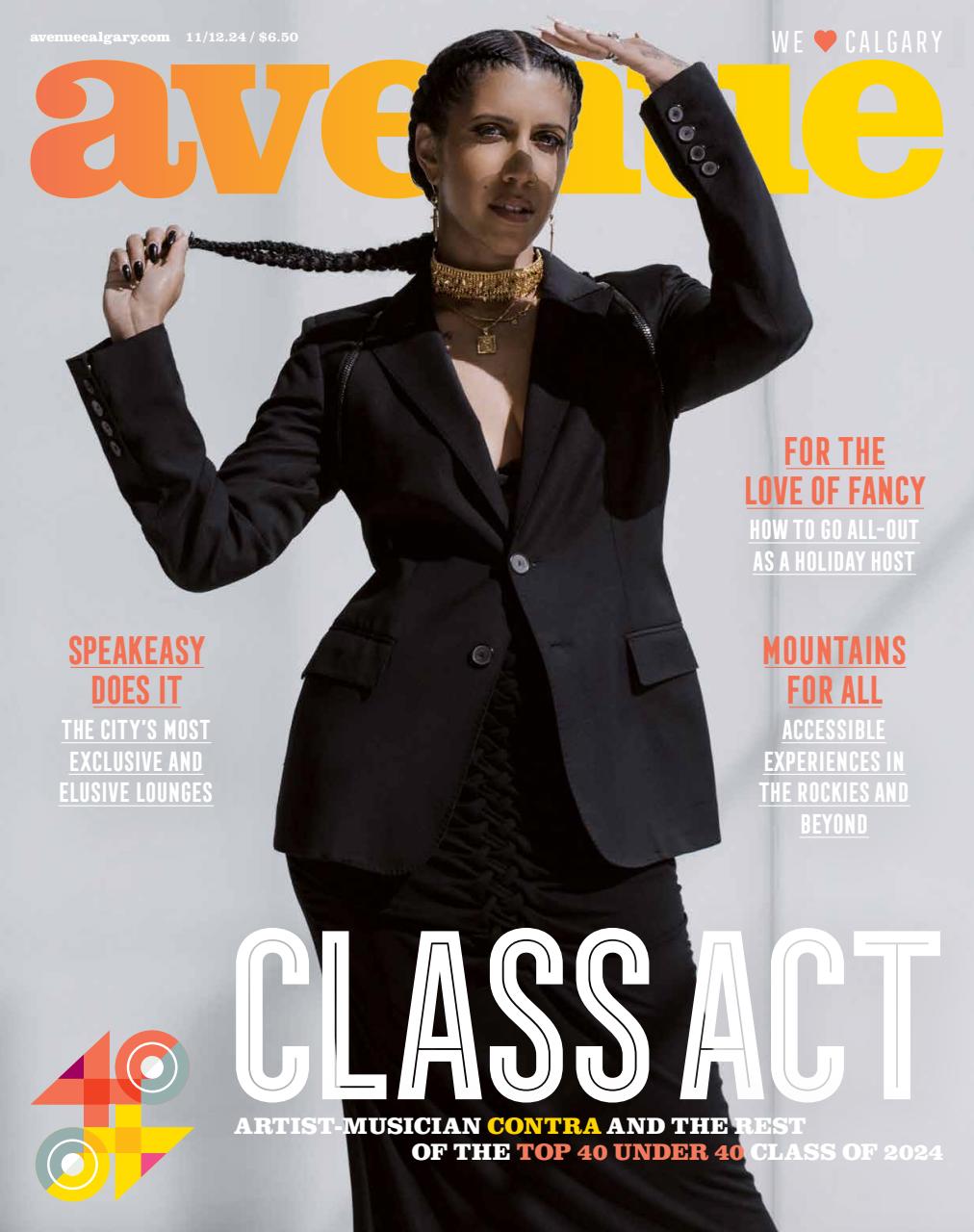 Avenue Calgary Preview Pages