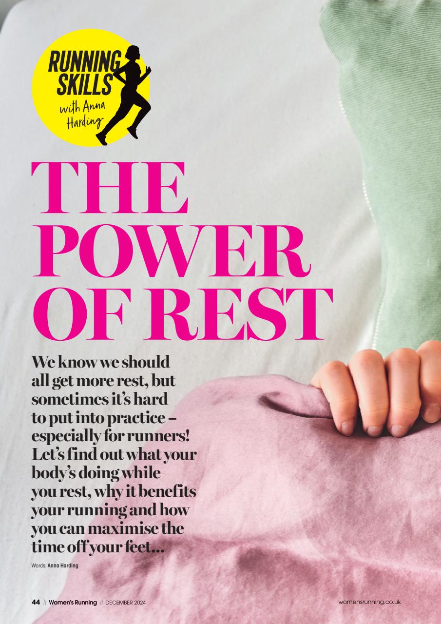 Women’s Running Preview Pages