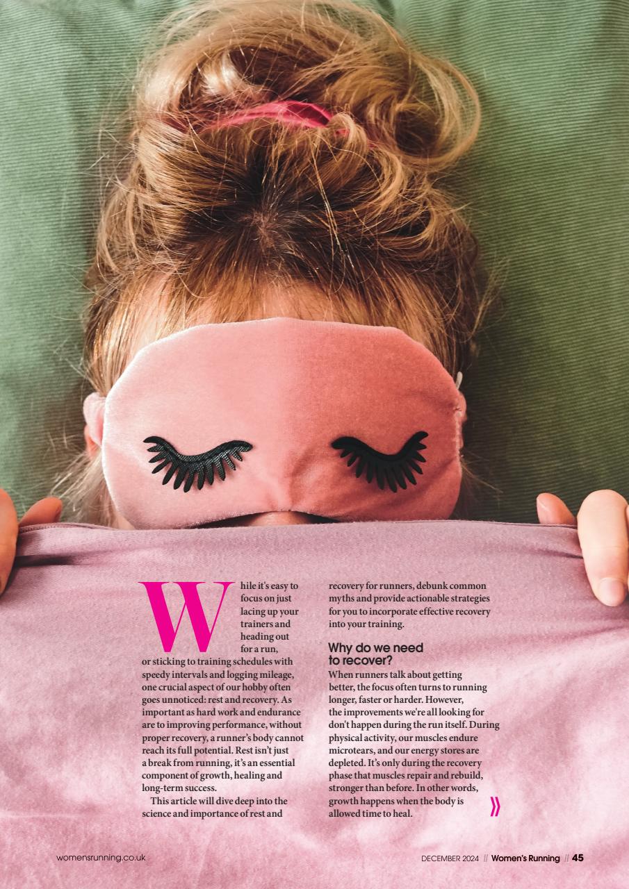 Women’s Running Preview Pages