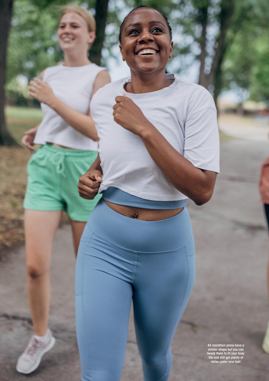 Women’s Running Preview Pages