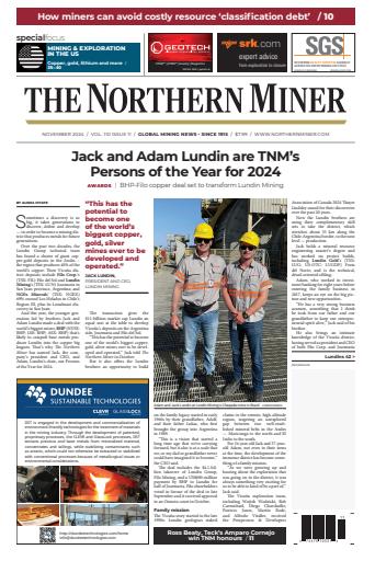 The Northern Miner issue 