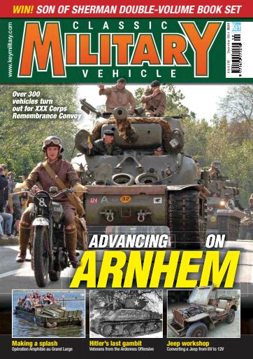 Classic Military Vehicle issue 