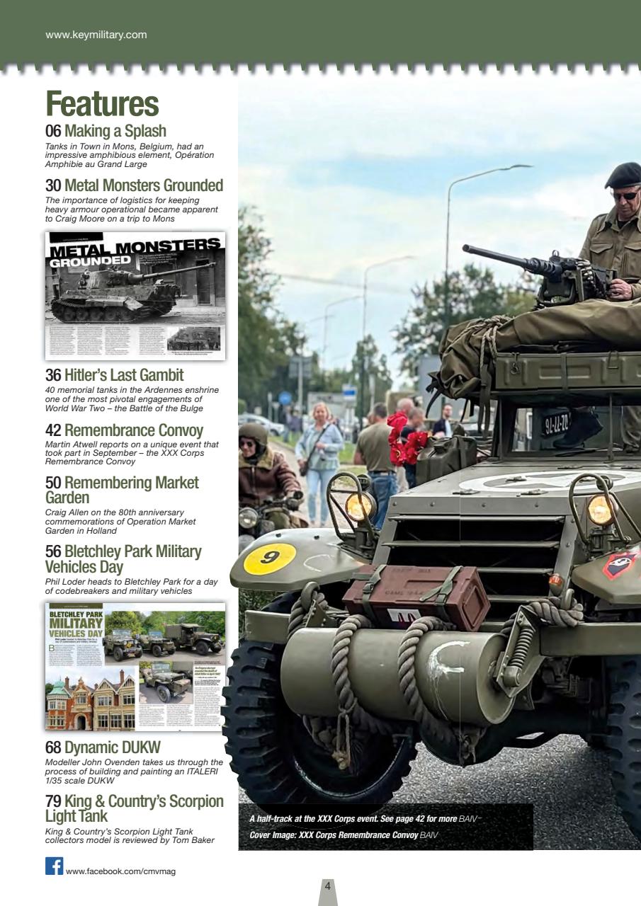Classic Military Vehicle Preview Pages