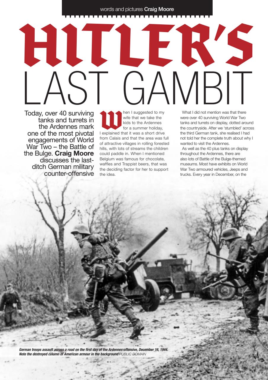 Classic Military Vehicle Preview Pages