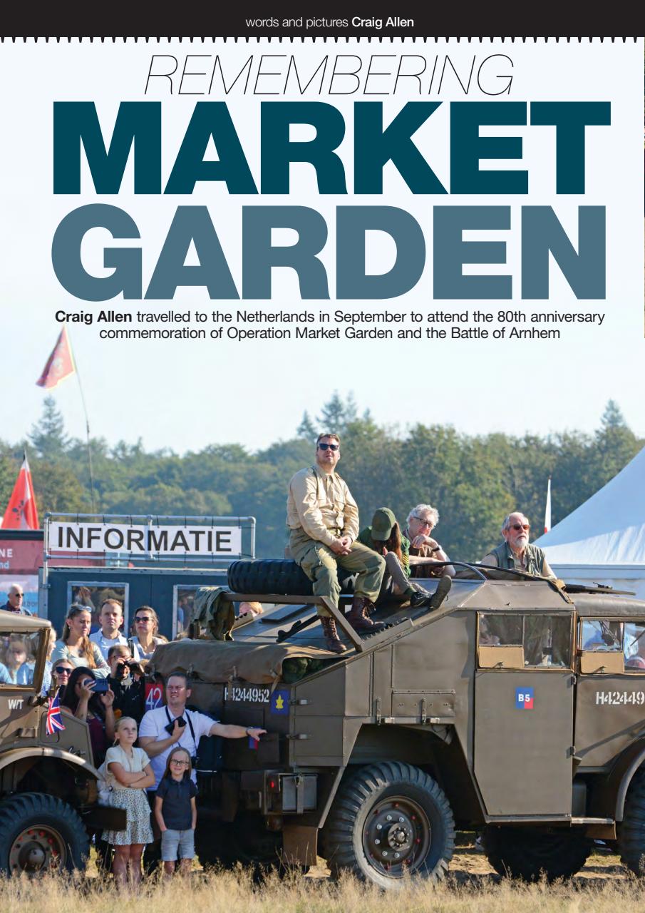 Classic Military Vehicle Preview Pages