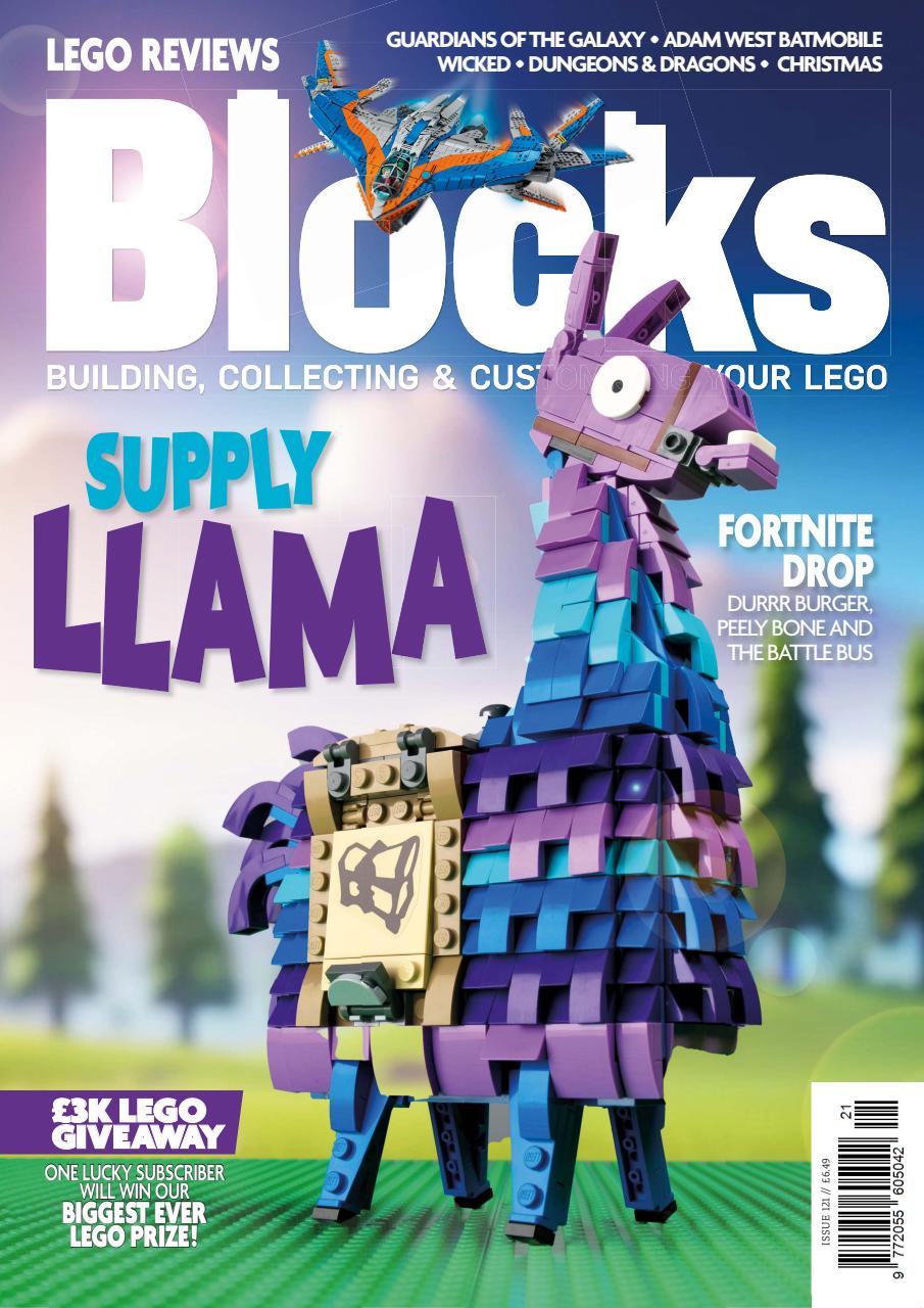 Blocks Magazine Preview Pages
