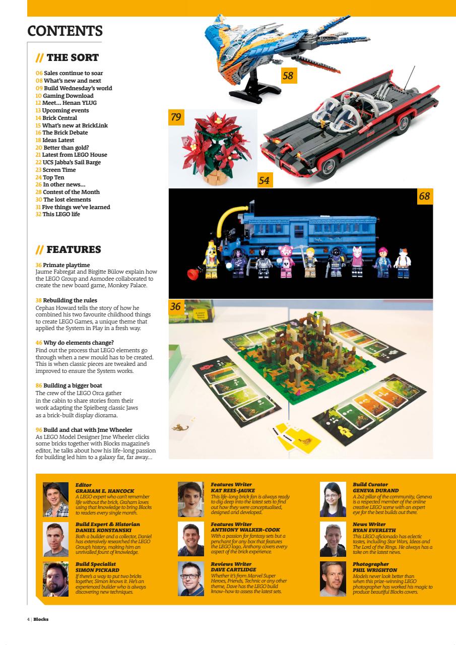 Blocks Magazine Preview Pages